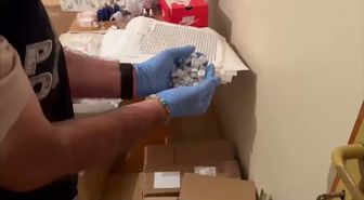 İzmir'de Steroid Operasyonu: 96 Bin 604 İlaç Ele Geçirildi