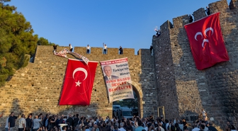 Kadifekale'de Terörsüz Türkiye'ye Destek