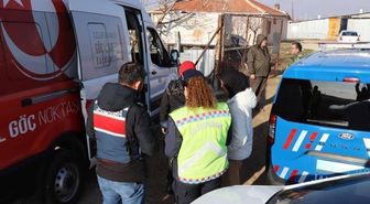 Düzce'de 7 Düzensiz Göçmen Yakalandı