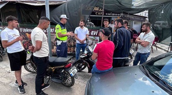 Afyonkarahisar'da Trafik Güvenliği Bilgilendirme Çalışmaları