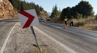 Göksun'da Motosiklet Kaza: 1 Ağır Yaralı