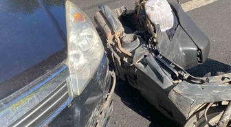 Yasak Dönüş Kazaya Neden Oldu: Motosiklet Sürücüsü Yaralandı
