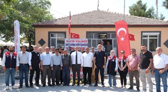 Vali Çiçek köy ziyaretlerinde vatandaşlarla buluştu