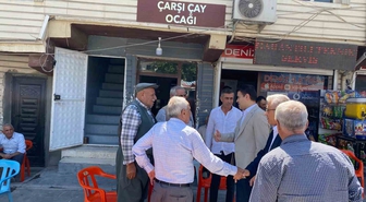 Mazıdağı Kaymakamı Özer'den Esnaf Ziyareti