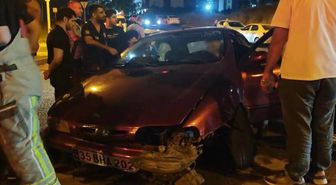 Diyarbakır'da kaza sonrası gazeteciye hakaret