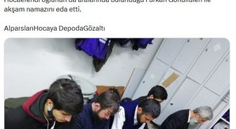 Alparslan Kuytul'un Namaz Selfie'si Yeniden Gündemde