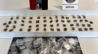 Maltepe'de Pencereden Uyuşturucu Satan Şüpheli Tutuklandı