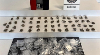 Maltepe’de pencereden uyuşturucu satan şüpheli tutuklandı