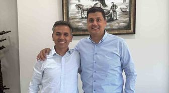 AYSO Başkanları Maraş ve Gözlüklü'den Kardeşlik Mesajı