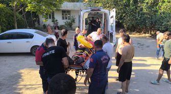 Mardin'de kayalıklardan düşen kişi yaralandı