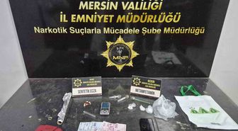 Mersin'de Bir Ayda Büyük Uyuşturucu Operasyonu: 90 Tutuklama