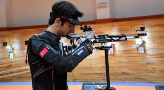 Genç milli atıcı Abdullah Eren Yıldız'ın hedefi 2028 Olimpiyatları