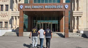 Muş'ta 10 Yıl 5 Ay Hapis Cezasıyla Aranan Dolandırıcı Yakalandı