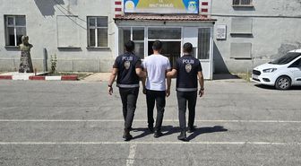Muş'ta cinsel saldırı hükümlüsü yakalandı