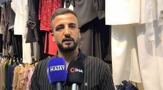 Reyhanlı'da Giyim Mağazasından Kasa Hırsızlığı Kamerada