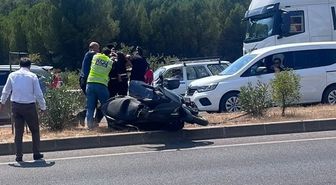 Polis Uygulama Noktasından Kaçan Motosikletli Yakalandı