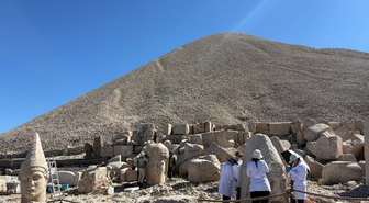 Nemrut Dağı'ndaki heykellere nanoteknolojik koruma
