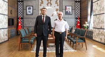 Niğde'de Jandarma Komutanlarına Veda Programı