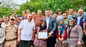 Ordu'da Cami İçin 600 Kilo Fındık İmeceyle Toplandı
