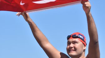 Otizmli Yüzücü Tuna Tunca, Ocean's 7'nin Dördüncü Parkuru Catalina Kanalı'nda Kulaç Atacak