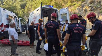 Osmaniye'de Otomobil 50 Metreden Dereye Yuvarlandı: 1 Ölü, 1 Yaralı