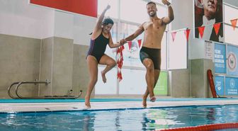 Aydın'da Özel Sporcular Yüzme ile Buluşuyor