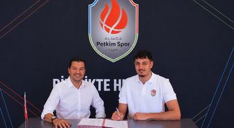 Aliağa Petkimspor, BGL MVP'si Osman Nurveren'i 3 Yıllığına Kadrosuna Kattı