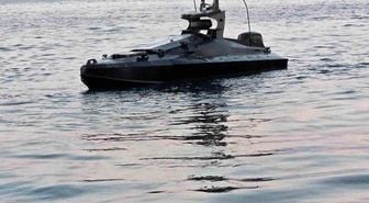 Romanya, Karadeniz'deki gaz platformu yakınında insansız deniz aracını F-16 ile imha etti