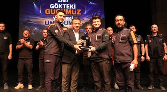 Samsun'da İHA Destekli Arama-Kurtarma Yarışması Sona Erdi