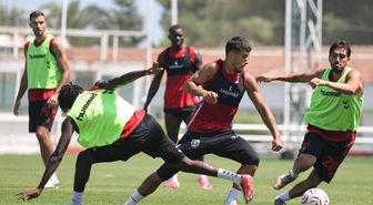 Samsunspor, Rizespor Maçı Hazırlıklarına Devam Ediyor