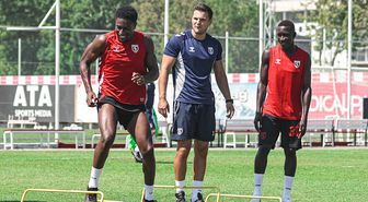 Samsunspor'dan Rizespor Maçı Hazırlığı