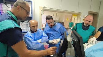 Siirt'te OCT cihazı ile ilk stent uygulamaları yapıldı