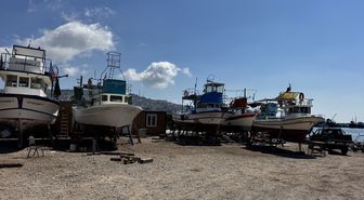 Sinop'ta Balıkçılar Yeni Sezon İçin Hazır