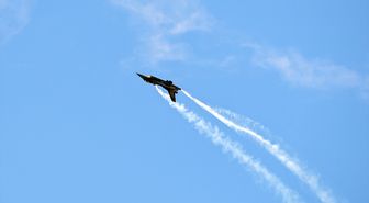 SOLOTÜRK, Arhavi'de Gösteri Uçuşu Yaptı