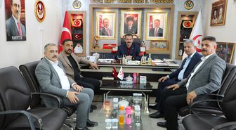 Sivas Ticaret Borsası'ndan BBP'ye Hayırlı Olsun Ziyareti