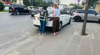 Trafikte Ani Fren Yapan Sürücüye 12 Bin TL Ceza