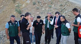 Taşdelen'de Heyelan ve Taşkın Riski İçin İnceleme