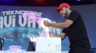 TEKNOFEST Mavi Vatan'da Çocuklar Bilimle Buluşuyor