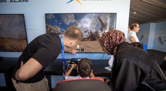 TEKNOFEST Mavi Vatan'da Çocuklara Bilim Dolu Atölyeler