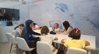 TEKNOFEST Mavi Vatan'da Çocuklar Denizcilik Atölyeleriyle Buluştu