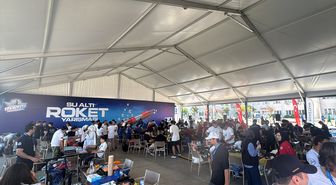 TEKNOFEST Su Altı Roket Yarışması Gölcük'te Başladı
