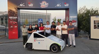 Kayseri Lisesinden TEKNOFEST Finaline Otonom Araç Başarısı