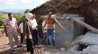 Tercan'da KÖYDES İçme Suyu Projeleri Yerinde İncelendi