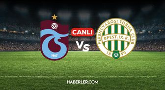 Trabzonspor Ferençvaroş CANLI izle! Trabzonspor Ferençvaroş maçı hangi kanalda, nereden izlenir?