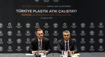 Mersin'de Plastik Atık Koordinasyon Toplantısı Yapıldı