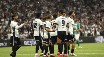 Beşiktaş, Kauno Zalgiris'i 3-0 Mağlup Etti