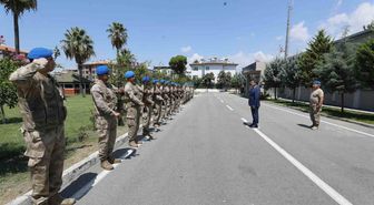 Vali Masatlı'dan Dörtyol Jandarma Komando Tugayı'na Ziyaret