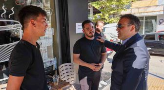 Bilecik Valisi Sözer Esnaf ve Vatandaşlarla Buluştu