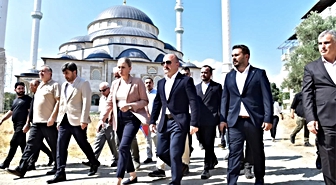 Nazilli'de Ege'nin En Büyük Camisi İçin İnceleme