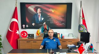 Vezirköprü İlçe Emniyet Müdürlüğü'ne Mustafa Yaşar atandı